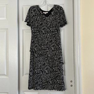 Black & White Cocktail Dress, 10